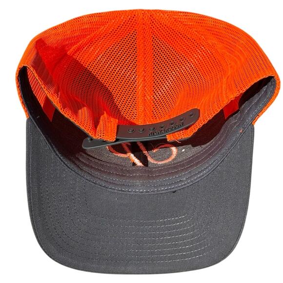 Orange Richardson Men's Hat - Picture 6 of 6